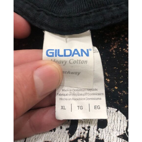 Unearth Mens XL Extenction(s) Heavy Metal Band Tee T Shirt Black - Picture 3 of 5